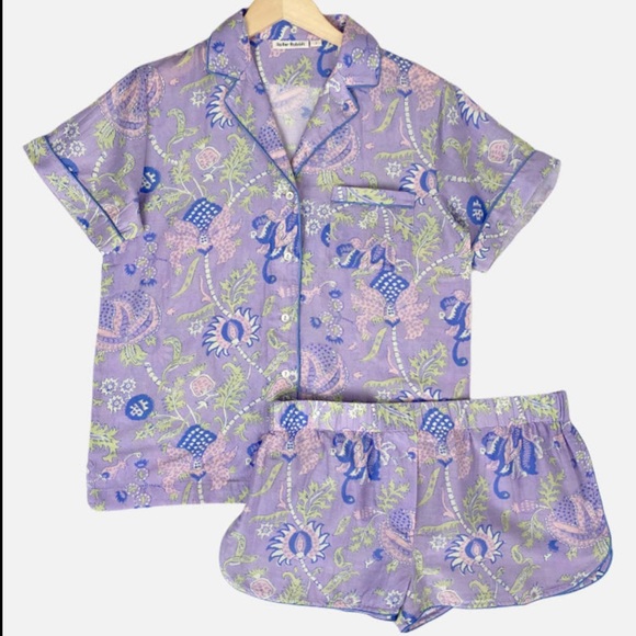 Roller Rabbit Other - Roller Rabbit Amanda Lulu Short Set - Lavender